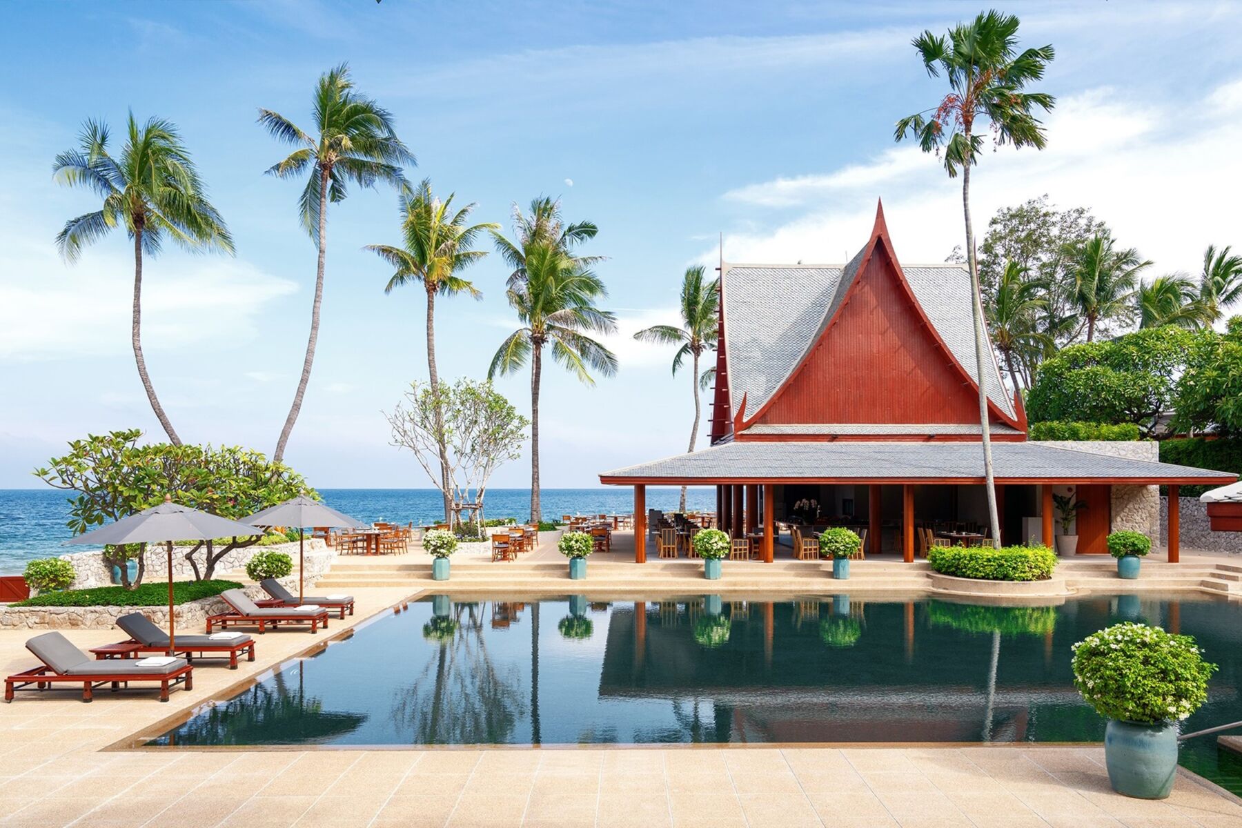 Beachfront Living in Thailand